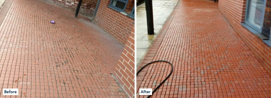 Case Study Student Accommodation High Pressure Cleaning